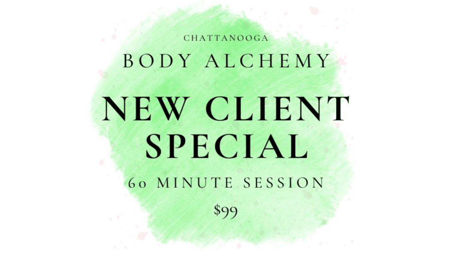 Image for New Client Specials