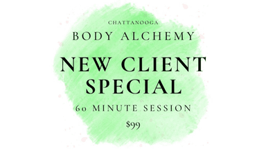 Image for 60 Minute New Client Special